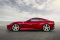 Ferrari Portofino rouge profil