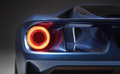 Ford GT Concept 2015 - Bleu - Détail, feu arrière