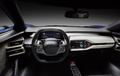 Ford GT Concept 2015 - Bleu - Habitacle 2