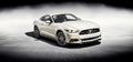 Ford Mustang 50 Years - blanche - 3/4 avant droit