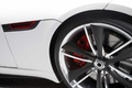 Jaguar C-X16 blanc jante