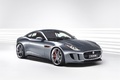 Jaguar C-X16 - gris - 3/4 avant droit