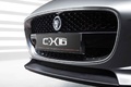 Jaguar C-X16 gris calandre