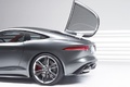 Jaguar C-X16 - gris - hayon ouvert