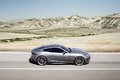 Jaguar C-X16 - gris - profil droit, dynamique