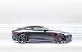 Jaguar C-X16 - gris - profil droit