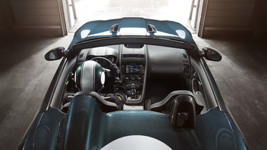 Jaguar F-Type Project 7 - bleue - cockpit