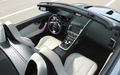 Jaguar F-Type S V6 bleu intérieur
