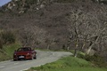 Jaguar F-Type V6 S rouge 3/4 avant gauche 2