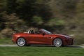 Jaguar F-Type V6 S rouge filé