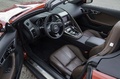 Jaguar F-Type V6 S rouge intérieur 2