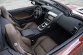 Jaguar F-Type V6 S rouge intérieur
