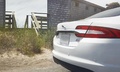 Jaguar XF AWD blanc feux arrière