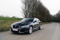 Jaguar XFR MkII noir 3/4 avant gauche travelling 4