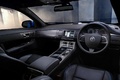 Jaguar XFR-S bleu intérieur