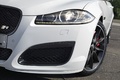 Jaguar XFR Speed Pack - blanche - détail, bouclier avant