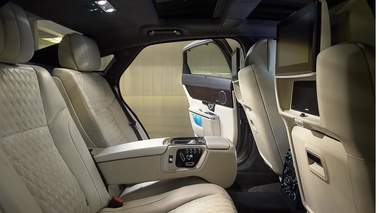 Jaguar XJ 2015 Autobiography - Habitacle, places arrière