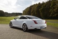 Jaguar XJ Pack Sport blanc 3/4 arrière gauche