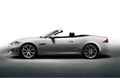 Jaguar XK Cabriolet Special Edition blanc profil