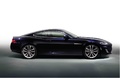 Jaguar XK Special Edition bleu profil