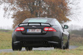 Jaguar XKR-S noir 3/4 arrière droit 2