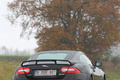 Jaguar XKR-S noir 3/4 arrière droit debout