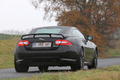 Jaguar XKR-S noir 3/4 arrière droit