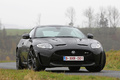 Jaguar XKR-S noir 3/4 avant droit