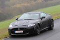 Jaguar XKR-S noir 3/4 avant gauche penché 2