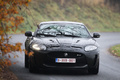 Jaguar XKR-S noir face avant