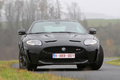 Jaguar XKR-S noir face avant