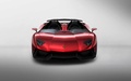 Lamborghini Aventador J rouge face avant 2