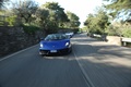 Lamborghini Gallado LP550-2 Spyder bleu face avant travelling