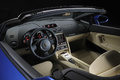 Lamborghini Gallardo LP550 - bleue - habitacle