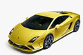 Lamborghini Gallardo LP560-4 MkII jaune 3/4 avant gauche