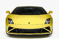Lamborghini Gallardo LP560-4 MkII jaune face avant