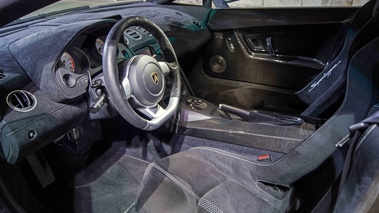 Lamborghini Gallardo Superleggera anthracite intérieur