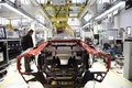 Usine Lamborghini - chaîne de montage Aventador 2