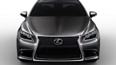 Lexus LS 2013 - Spyshot 1