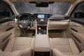 Lexus LS 2013 - tableau de bord