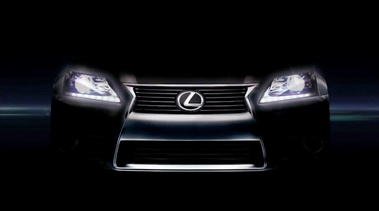 Lexus LS 2013 - Teaser 1