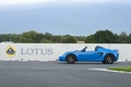 Lotus Elise S Club Racer bleu profil