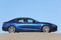 Maserati Ghibli bleu profil