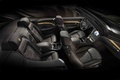 Maserati GranCabrio Fendi marron intérieur