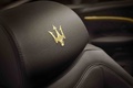 Maserati GranCabrio Fendi marron logo appui-tête