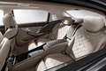 Maybach Mercedes S600 - Intérieur, places arrière