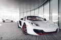 McLaren Bespoke Project 8 - MP412C avant + F1