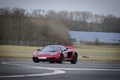 McLaren MP4-12C bordeaux 3/4 avant gauche