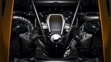 McLaren MP4-12C Can-Am Edition Concept - moteur