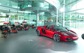 McLaren MP4-12C Spider - Volcano Red - Neiman Marcus